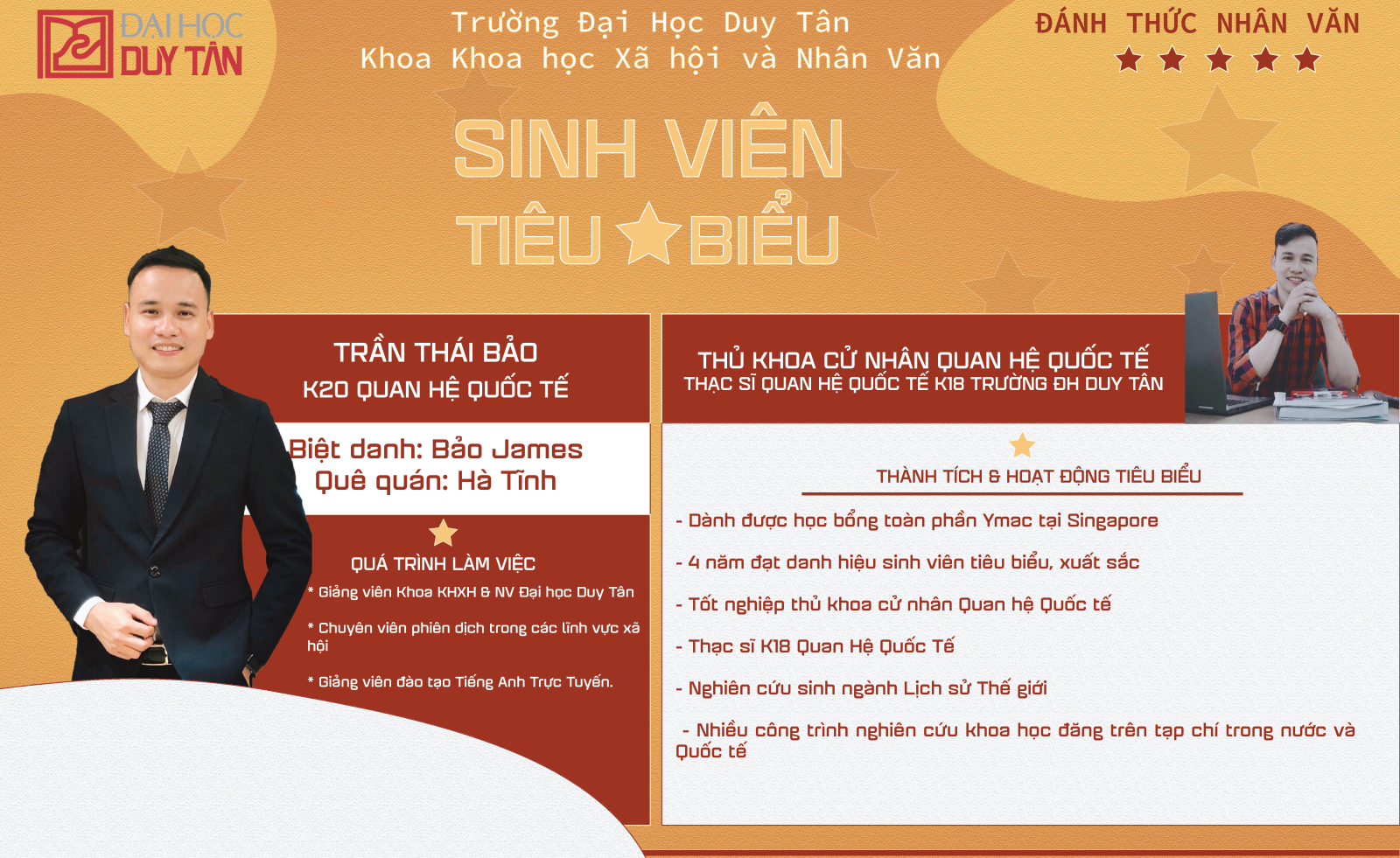 Trần Thái Bảo - K20 Quan hệ quốc tế